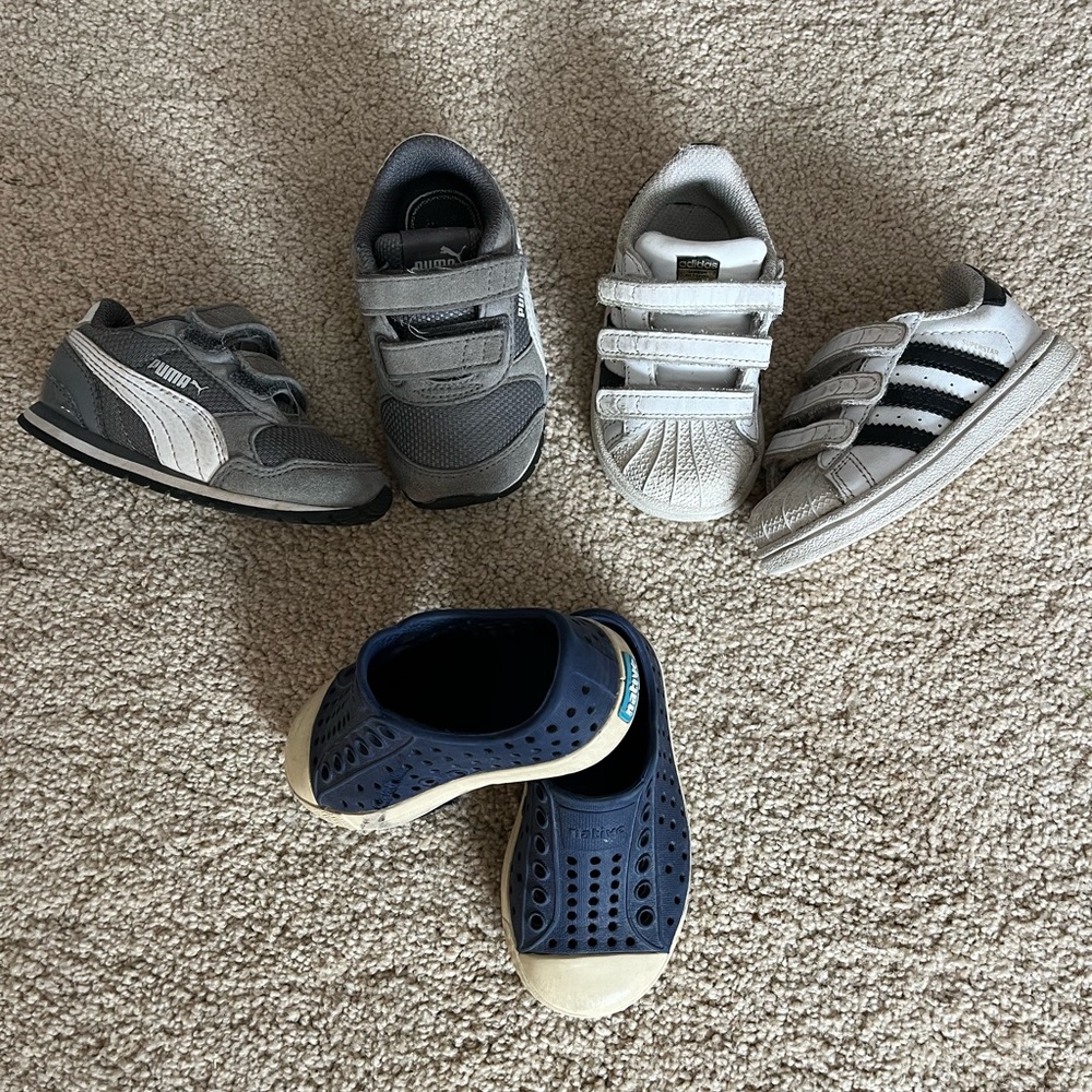 Toddler Boys Shoes Size 5